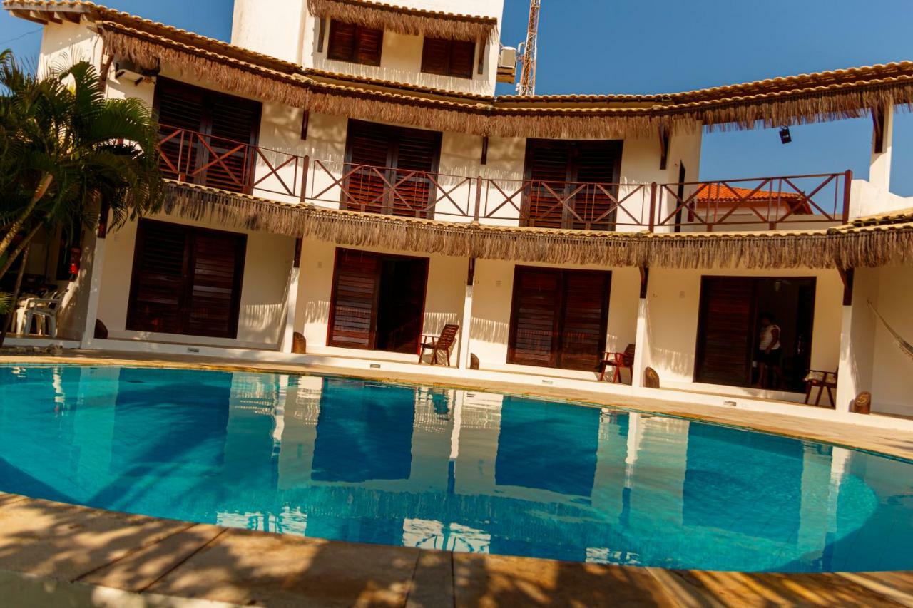 Pousada Porto Azul Cumbuco Dış mekan fotoğraf