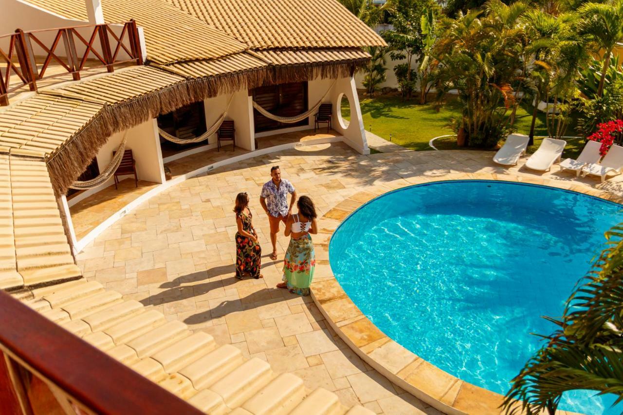 Pousada Porto Azul Cumbuco Dış mekan fotoğraf