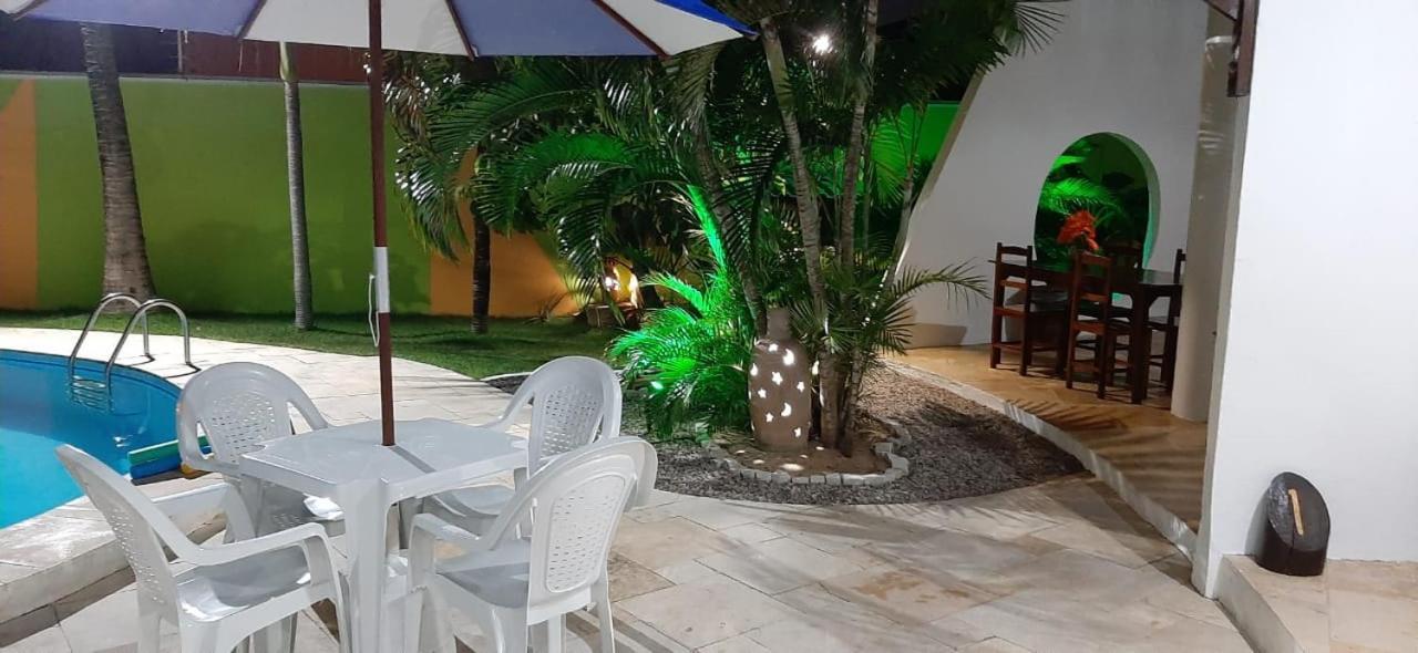 Pousada Porto Azul Cumbuco Dış mekan fotoğraf