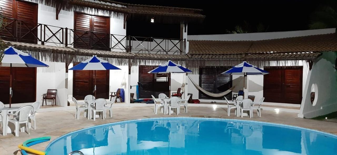 Pousada Porto Azul Cumbuco Dış mekan fotoğraf